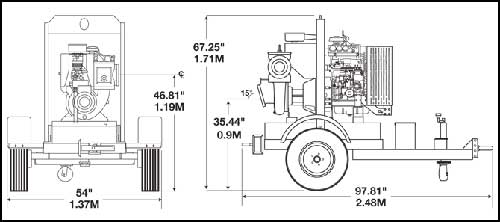 CD100M Diesel Dri Prime Pump Specs